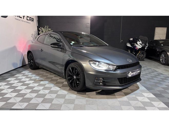 Volkswagen Scirocco Black Session 2.0 TDI 150ch BlueMotion D GRIS FONCE de 2016