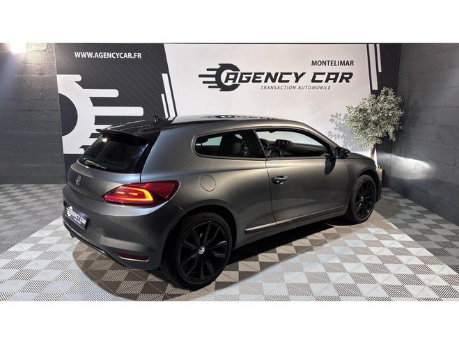 Volkswagen Scirocco Black Session 2.0 TDI 150ch BlueMotion D GRIS FONCE de 2016
