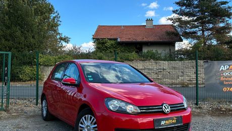Volkswagen Golf VI 1,2 TSI 105CH TRENDLINE 2011 d'occasion a Savigneux (42)