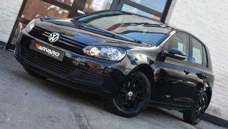 Volkswagen Golf 1.4i Comfortline FULL BLACK Carplay Verw  d'occasion a Kuurne (85)