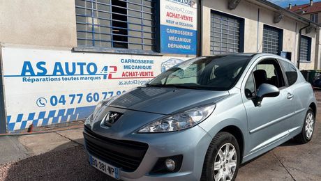 Peugeot 207 1.4 hdi70 active 3p garantie 3 mois 2011 d'occasion a  Le Coteau (42)