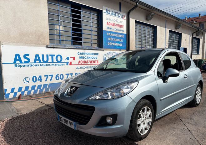 Peugeot 207 1.4 hdi70 active 3p garantie 3 mois Bleu de 2011