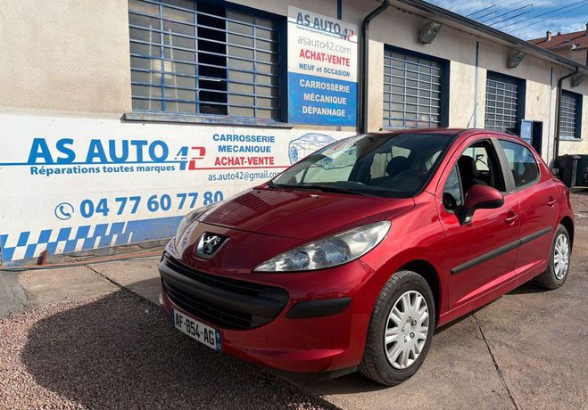 Peugeot 207 1.4 hdi70 style 5p garantie 3 mois Rouge de 2007