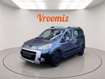  Voir d&eacute;tails -Peugeot Partner tepee outdoor 1.6 hdi 90 pack &agrave; Bischwiller (67)