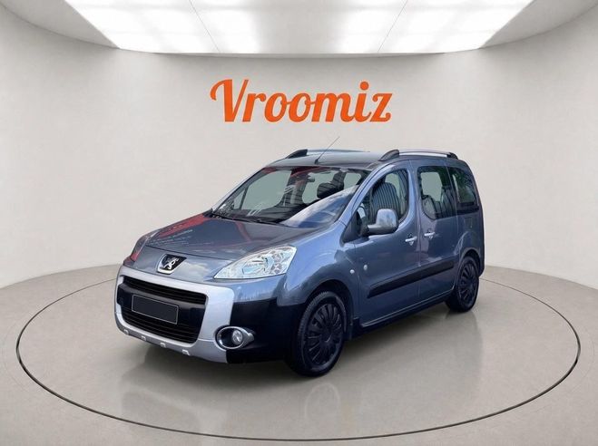 Peugeot Partner tepee outdoor 1.6 hdi 90 pack Gris de 2009