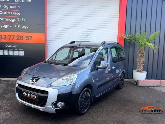 Peugeot Partner tepee outdoor 1.6 hdi 90 pack Gris de 2009
