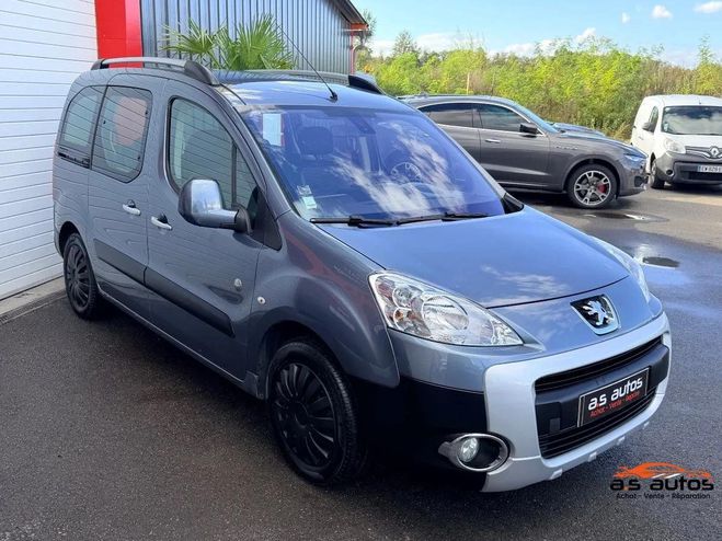 Peugeot Partner tepee outdoor 1.6 hdi 90 pack Gris de 2009