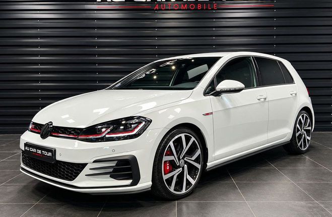 Volkswagen Golf 2.0 TSI 245 Ch GTI PERFORMANCE 5 PORTES Blanc de 2017