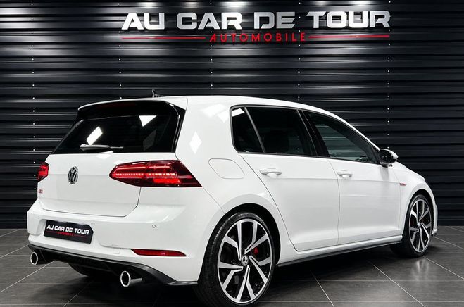 Volkswagen Golf 2.0 TSI 245 Ch GTI PERFORMANCE 5 PORTES Blanc de 2017