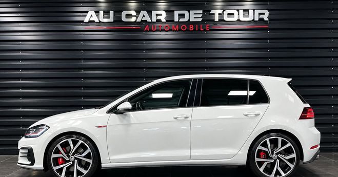 Volkswagen Golf 2.0 TSI 245 Ch GTI PERFORMANCE 5 PORTES Blanc de 2017
