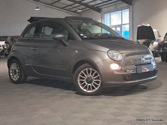  Voir d&eacute;tails -Fiat 500 C 1.2 - 69 CV LOUNGE TOIT ESCAMOTABLE &agrave; Saint-Jory (31)