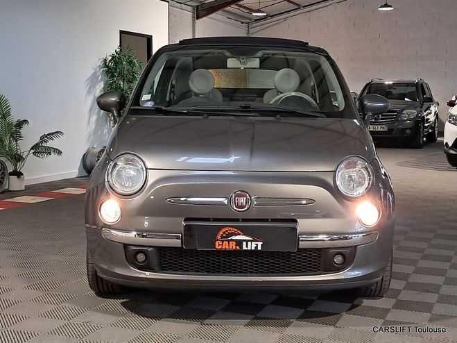 Fiat 500 C 1.2 - 69 CV LOUNGE TOIT ESCAMOTABLE  de 2013
