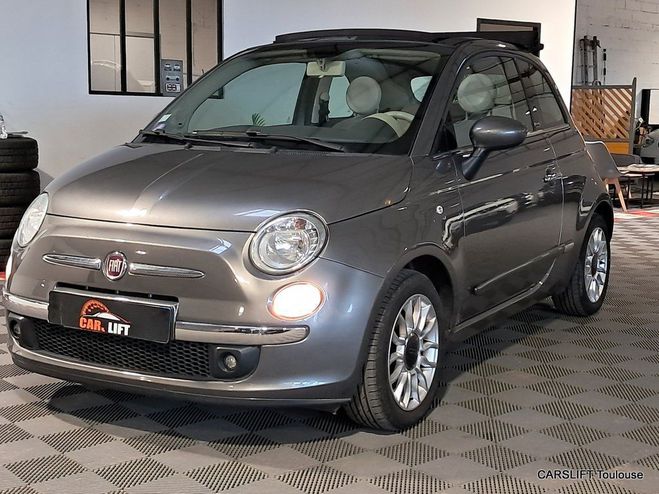 Fiat 500 C 1.2 - 69 CV LOUNGE TOIT ESCAMOTABLE  de 2013