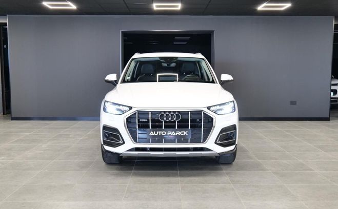 Audi Q5 40 TDI 204 S tronic 7 QUATTRO AVUS 1�MAI Blanc de 2023