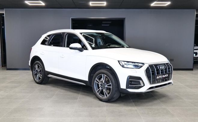 Audi Q5 40 TDI 204 S tronic 7 QUATTRO AVUS 1�MAI Blanc de 2023