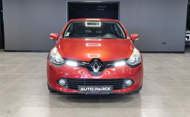 Renault Clio IV DCI 75 Energy Zen 1�MAIN IDEAL JEUNE  Rouge de 2016