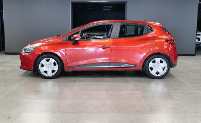 Renault Clio IV DCI 75 Energy Zen 1�MAIN IDEAL JEUNE  Rouge de 2016