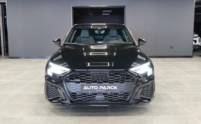 Audi A3 Sportback 40 TDI 200 S tronic 7 QUATTRO  Noir de 2023