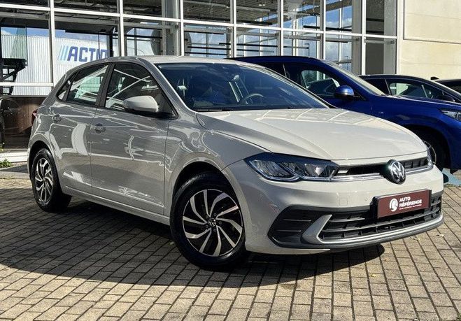 Volkswagen Polo 1.0 MPI 80 CH COCKPIT DIGITAL CARPLAY RA Gris de 2024