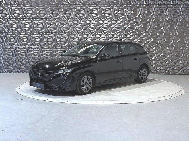 Peugeot 308 1.2i PureTech 12V S&S - 130 - BV EAT8 II NOIR de 2022