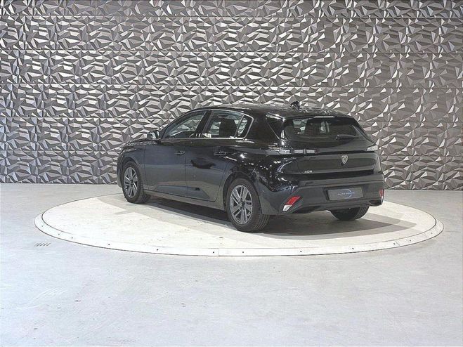 Peugeot 308 1.2i PureTech 12V S&S - 130 - BV EAT8 II NOIR de 2022