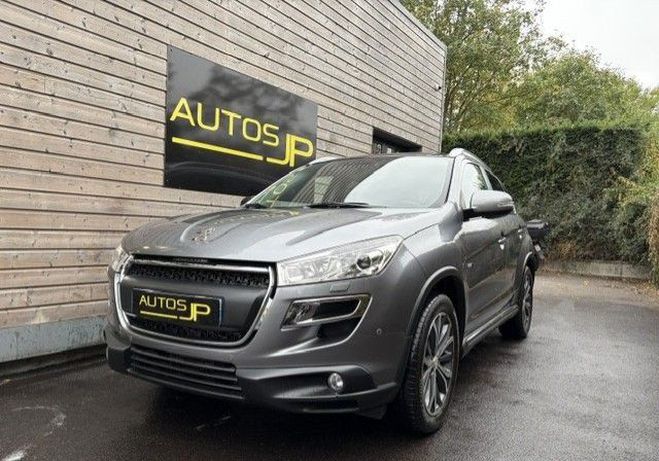 Peugeot 4008 1.6 hdi stt 115 fap style 4x4 bvm6 Gris de 2012