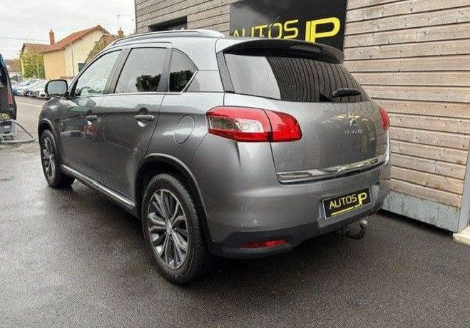 Peugeot 4008 1.6 hdi stt 115 fap style 4x4 bvm6 Gris de 2012