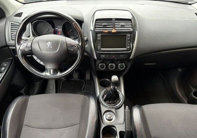 Peugeot 4008 1.6 hdi stt 115 fap style 4x4 bvm6 Gris de 2012