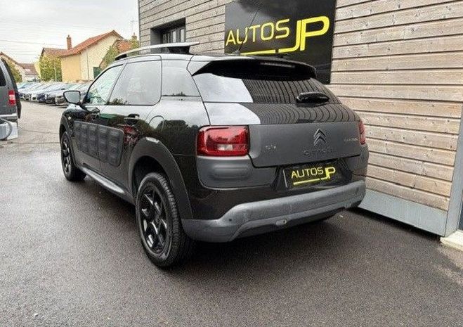 Citroen C4 Cactus 1.2 puretech 82 feel Noir de 2015