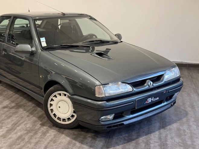 Renault R19 16S 137CV PHASE 2 1993 / PEINTURE COMPLE Gris de 1993