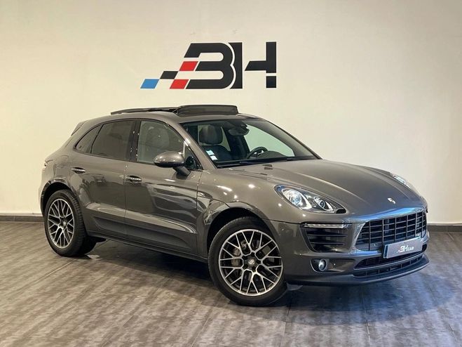 Porsche Macan S 3.0 260cv PDK / TOIT OUVRANT / HAYON E Gris de 2015