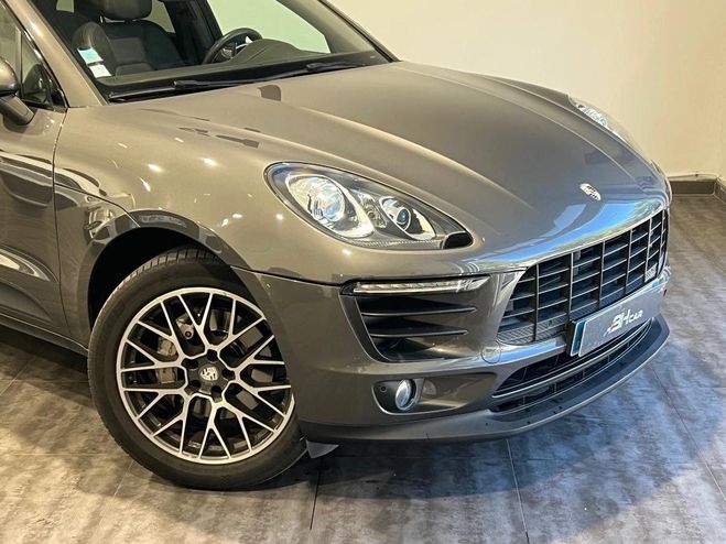 Porsche Macan S 3.0 260cv PDK / TOIT OUVRANT / HAYON E Gris de 2015
