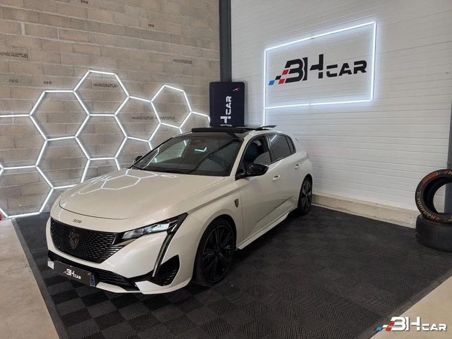 Peugeot 308 GENERATION-III 1.6 225H 180 HYBRID PHEV  Blanc de 2021