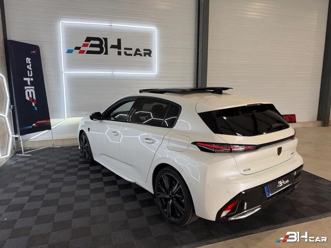 Peugeot 308 GENERATION-III 1.6 225H 180 HYBRID PHEV  Blanc de 2021