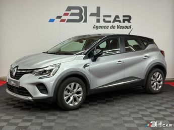  Voir d&eacute;tails -Renault Captur 1.0 TCE BVM5 Zen - 100cv / Apple Carplay &agrave; Vaivre-et-Montoille (70)