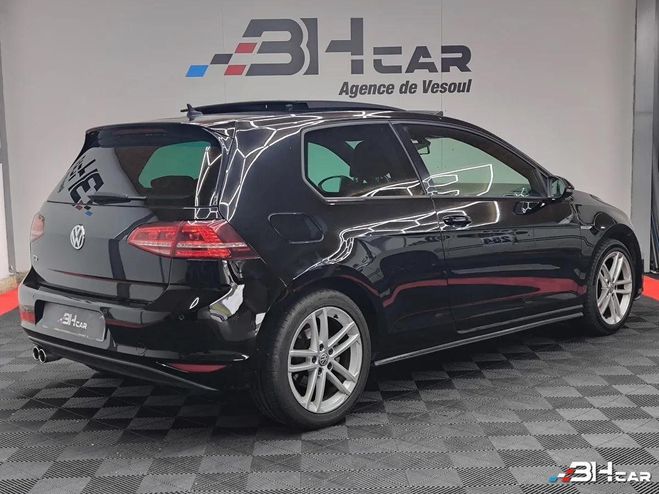 Volkswagen Golf 7 GTD 2.0 TDI BVM6 - 184cv / Toit ouvran Noir de 2013