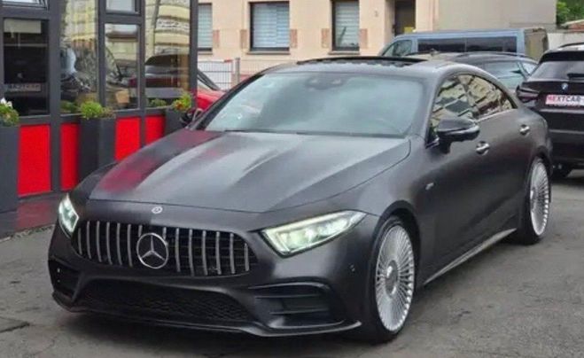 Mercedes Classe CLS Classe Coupe 53 EQBoost AMG SPEEDSHIFT T Gris de 2020