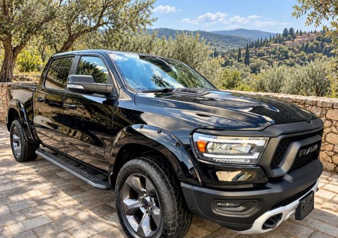 Dodge Ram 1500 V8 HEMI REBEL WIDEBODY OFFROAD 4x4 Noir de 2019
