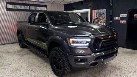 Dodge Ram 1500 Big Horn 5.7 HEMI V8 4x4 ? Night Ed 2021 d'occasion a Mennecy (91)