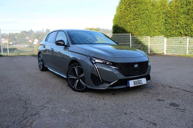 Peugeot 308 GT HYBRID 145 DSC6 BOITE AUTO CUIR CAM�R Gris de 2025