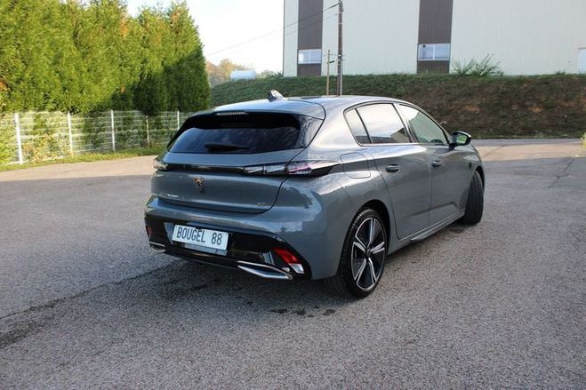 Peugeot 308 GT HYBRID 145 DSC6 BOITE AUTO CUIR CAM�R Gris de 2025