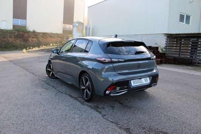 Peugeot 308 GT HYBRID 145 DSC6 BOITE AUTO CUIR CAM�R Gris de 2025