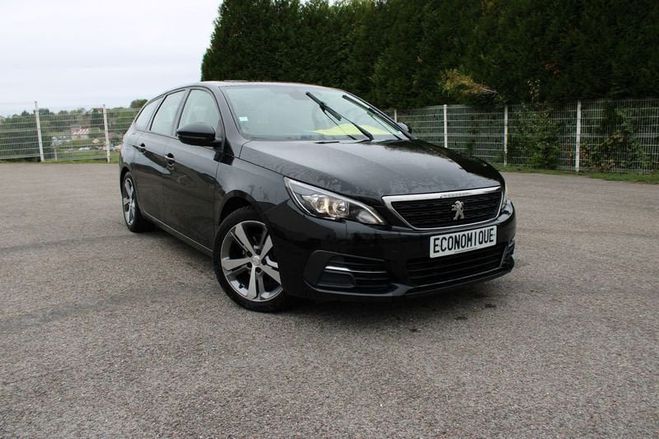 Peugeot 308 1L5 BLUEHDI 100 BUSINESS DIESEL BOITE 6V Noir de 2020
