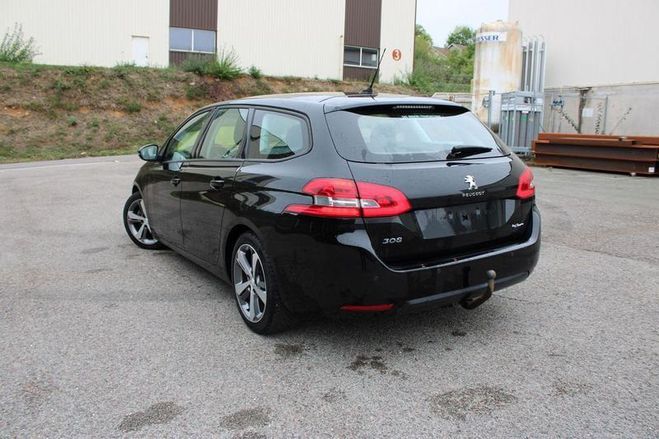 Peugeot 308 1L5 BLUEHDI 100 BUSINESS DIESEL BOITE 6V Noir de 2020