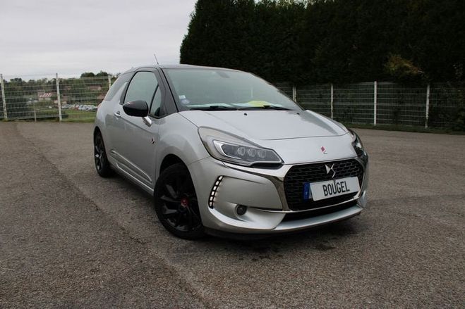 Citroen DS3 DS 3 110 CV PERFORMANCE LINE GPS 3D FULL Gris de 2017
