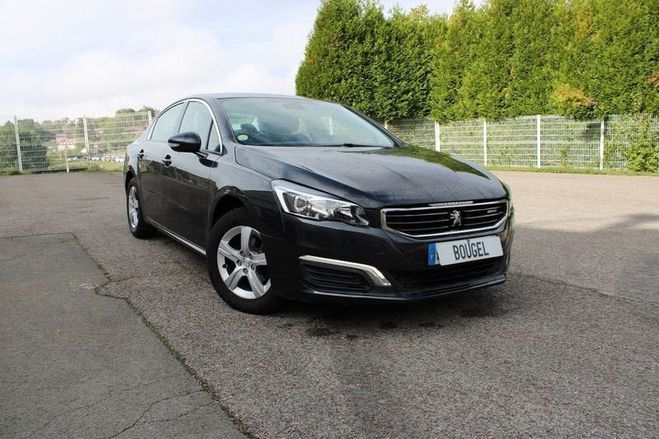 Peugeot 508 1L6 HDI 120 CV BUSINESS GPS 3D CLIM AUDI Gris de 2015