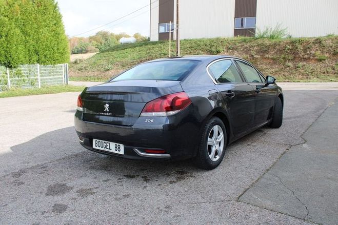Peugeot 508 1L6 HDI 120 CV BUSINESS GPS 3D CLIM AUDI Gris de 2015