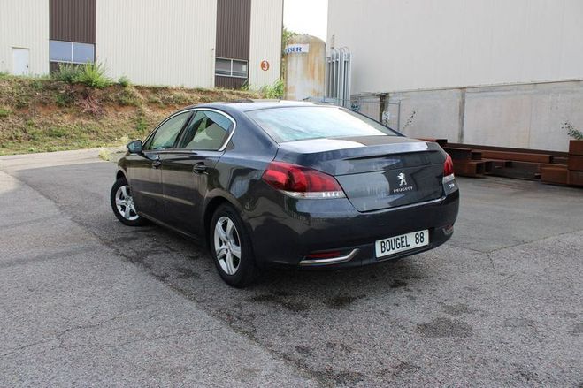 Peugeot 508 1L6 HDI 120 CV BUSINESS GPS 3D CLIM AUDI Gris de 2015