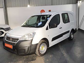  Voir d&eacute;tails -Peugeot Partner 1.6 Blue-HDi L2 Cabine Approfondie &agrave; Guipavas (29)