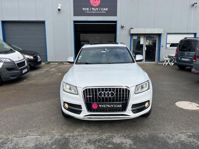 Audi SQ5 S Quattro 3.0 V6 BiTDI DPF 313 BVA Tiptr BLANC de 2013